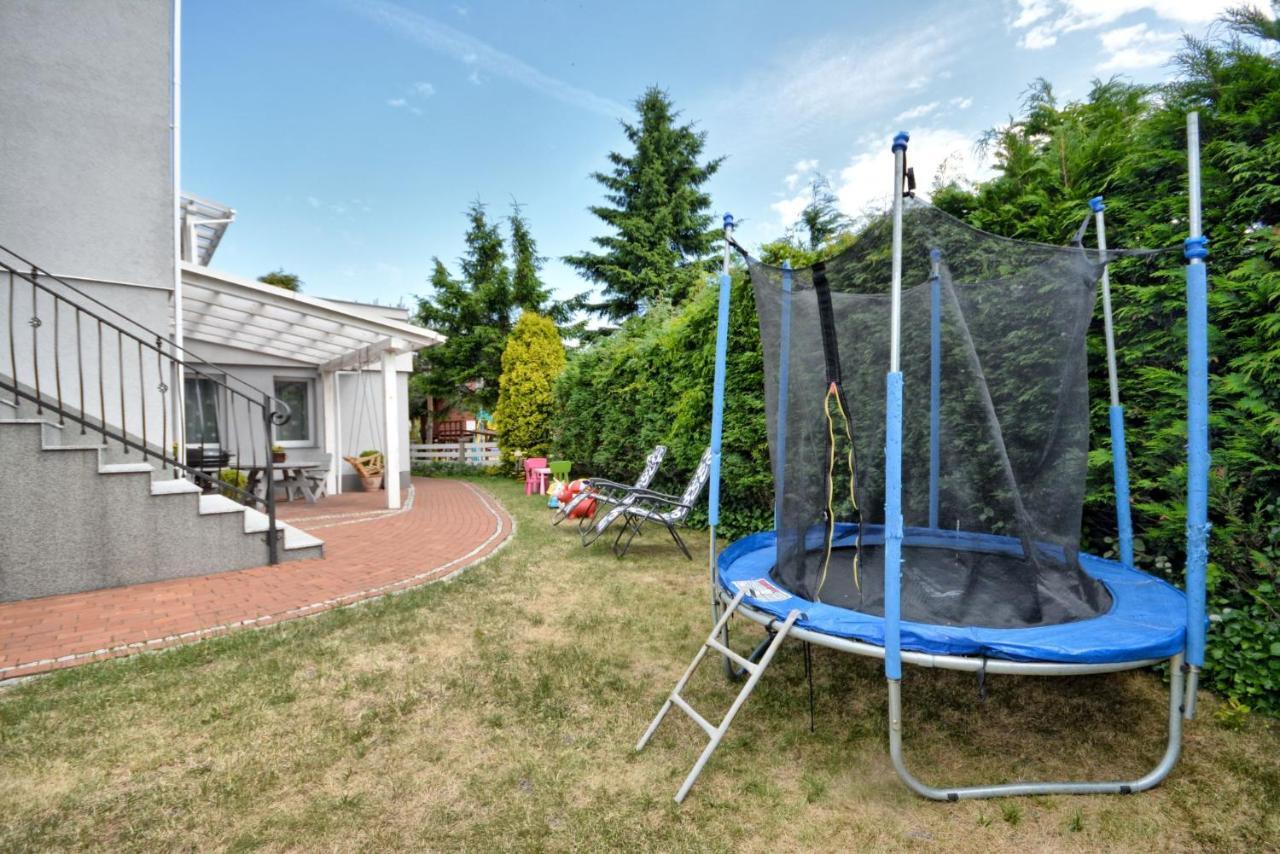 Villa Stawros Łeba Exterior foto